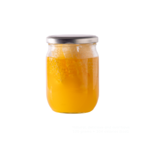 Organic Lemon Honey 1KG